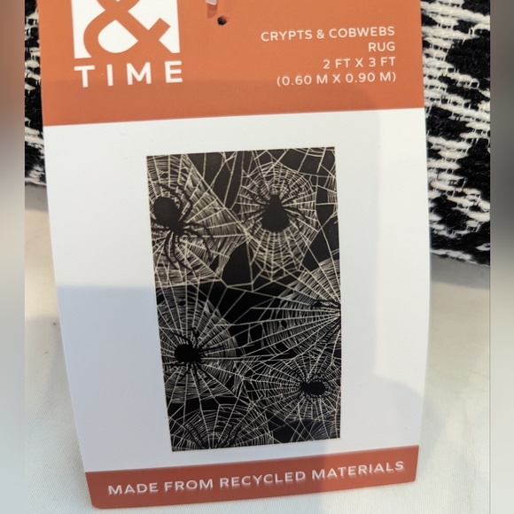 Spiderweb rug - Picture 4 of 5